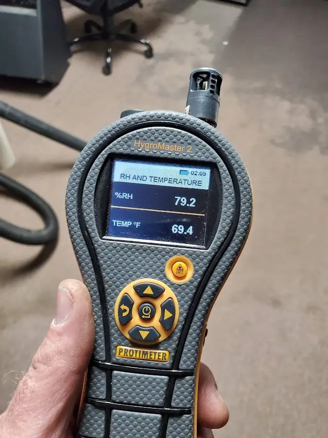 Moisture meter humidity assessment for Fire & Smoke Damage Restoration in Avenal