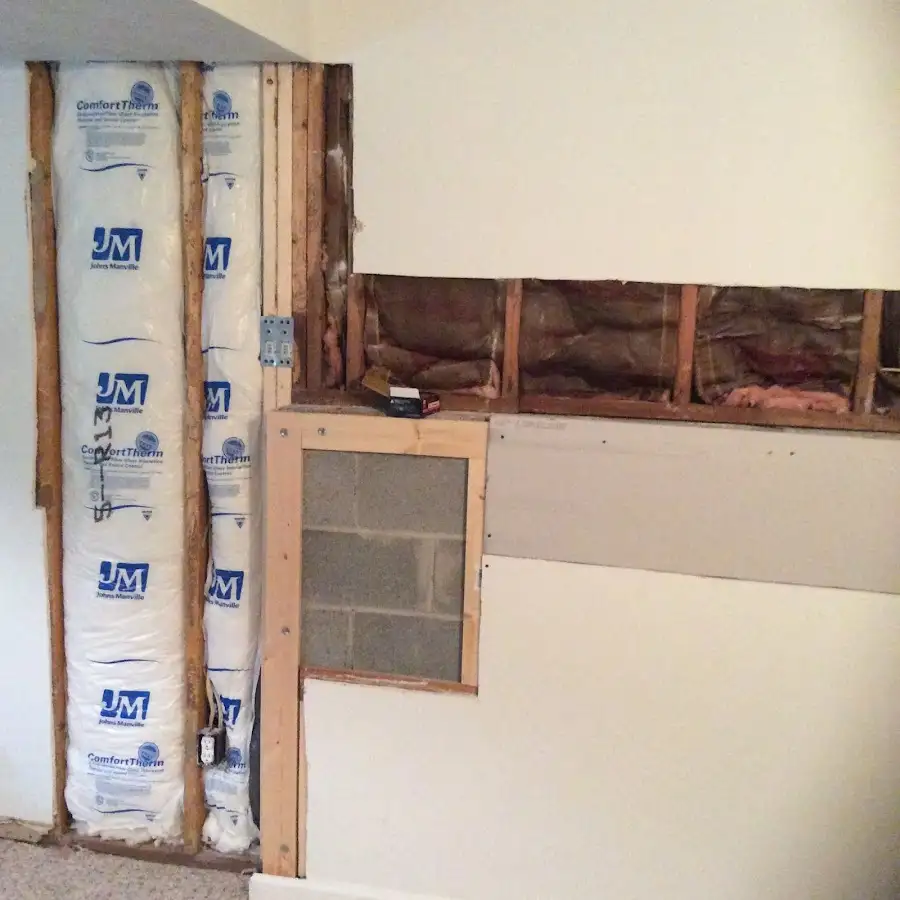 Wall insulation replacement during Odor Removal & Deodorization in Avenal